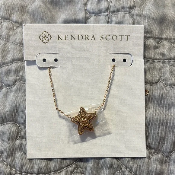 Kendra Scott Jewelry Kendra Scott Rose Gold Star Jae Star